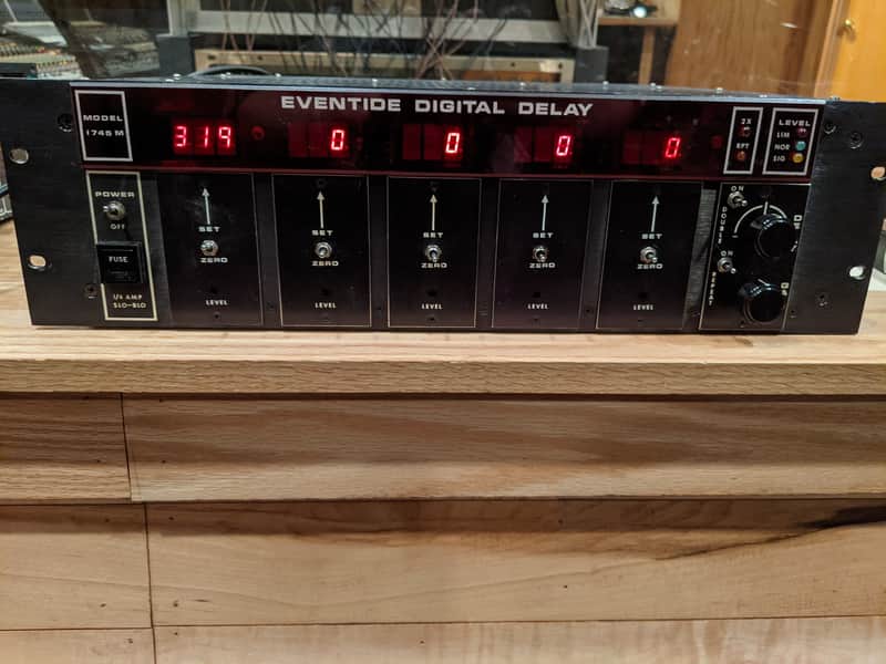 EVENTIDE  1745 DELAY (FULLY LOADED AND SERVICED) image 1