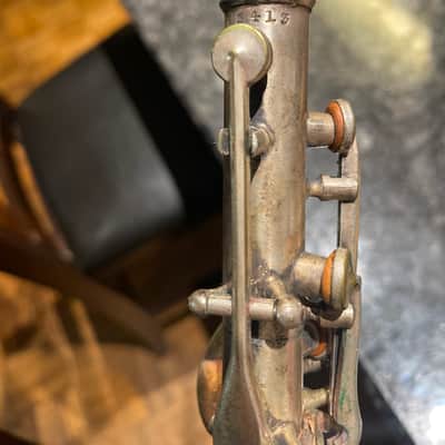 Leon Aubert Clarinet - Silver image 5