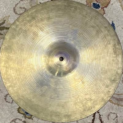 Zildjian 1960s Avedis 14” Hi-Hats - Good Condition - We Ship Fast! image 9
