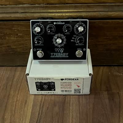 Reverb.com listing, price, conditions, and images for foxgear-t7e-baby