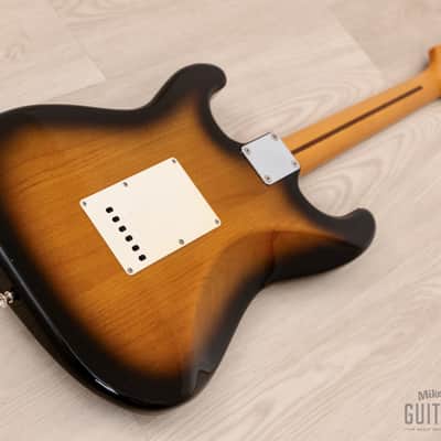 2008 Fender Stratocaster ‘57 Vintage Reissue ST57-78TX Sunburst w/ USA Pickups & Tags, Japan CIJ image 13