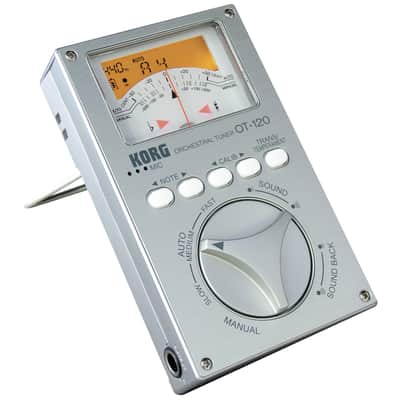 Korg OT-120 Chromatic Tuner - Chromatic Tuner image 2