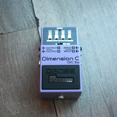 BOSS "DC-2W Dimension C Chorus Waza Craft" image 3