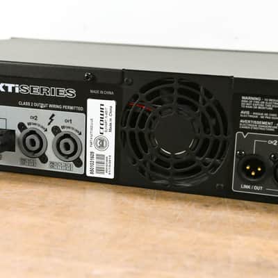 Crown XTi 1002 2-Channel 500W Power Amplifier CG0142X image 8