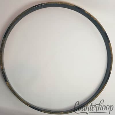 *Slingerland 15"1-Ply Gold Sparkle Maple Wood Hoop/Rim Snare/Tom Drum Batter 60s image 4