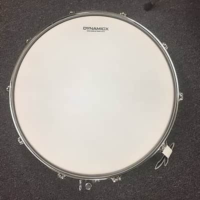 Black Swamp 5.5x14" Dynamicx LIVE! Series Ambrosia Maple Snare Drum Natural Satin (Special Order) image 8