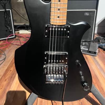 Warmoth / Musikraft Z Body 2021 - Matte Black Dimarzio Pickups image 16
