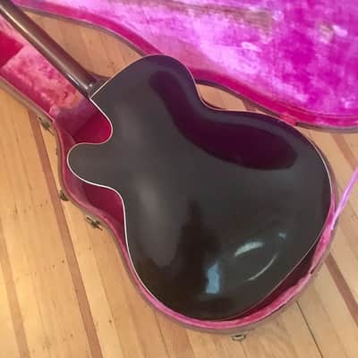 Epiphone Broadway e-252 c 1966 Sunburst original vintage USA Kalamazoo Gibson image 11