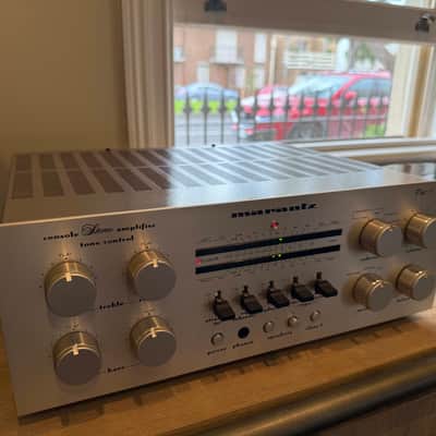 **MINT CONDITION & SERVICED** Marantz PM-5 Stereo Control Amplifier image 2