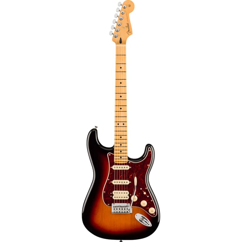 Fender Player II Modified Stratocaster HSS MN 3-Color Sunburst - Electric Guitar image 1
