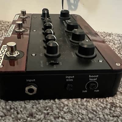 Fishman ToneDeq AFX Preamp EQ and DI with Dual Effects image 3