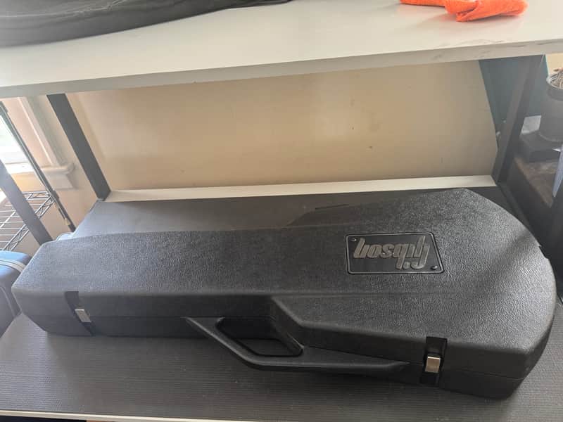 Vintage Gibson Les Paul Chainsaw Case image 1