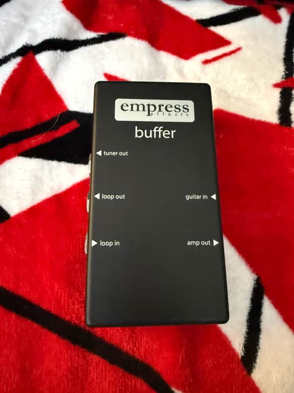 Empress Pedalboard Buffer image 1
