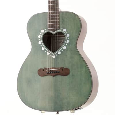 Zemaitis CAF-80H Forest Green [SN ZE21095853] (01/29) image 1