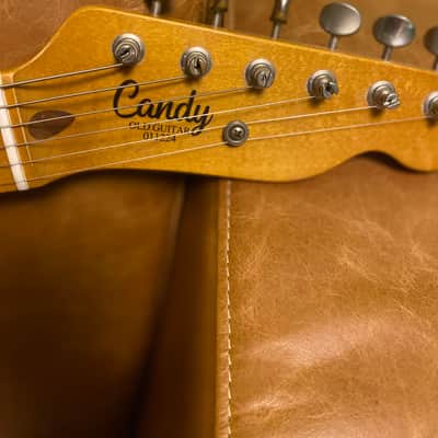 Candy Old Guitar Telecaster Butterscoth 50s image 6