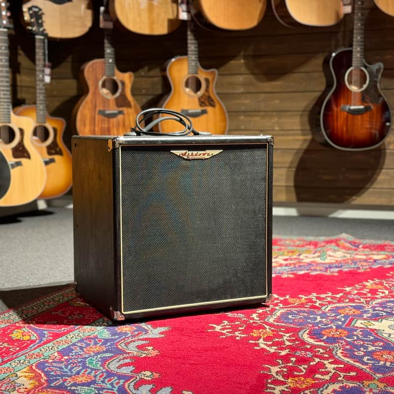 2010s Ashdown FF125 Five 15 100W 1×15 Bass Combo Black