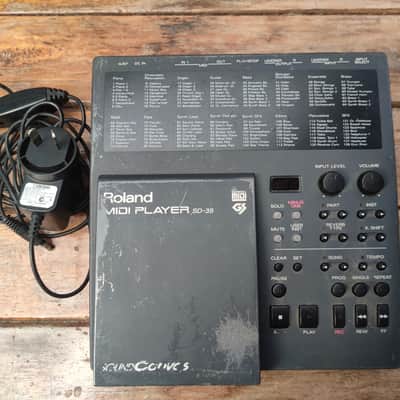 Roland Sd35 midi sound module