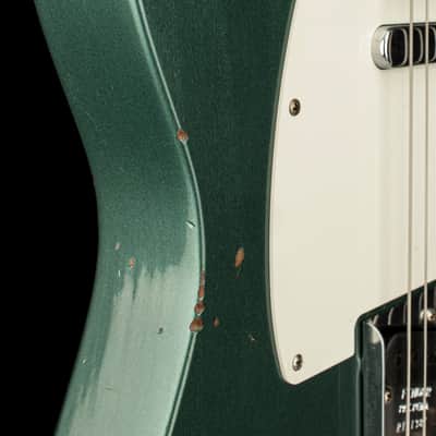 Fender Custom Shop Empire '67 Telecaster Relic - Aged Sherwood Green Metallic #51381 image 10