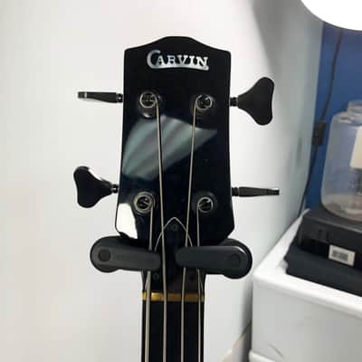 Carvin LB50 LB 50 Set Neck Stereo Electric Bass Guitar with Case Made in the 80's image 3
