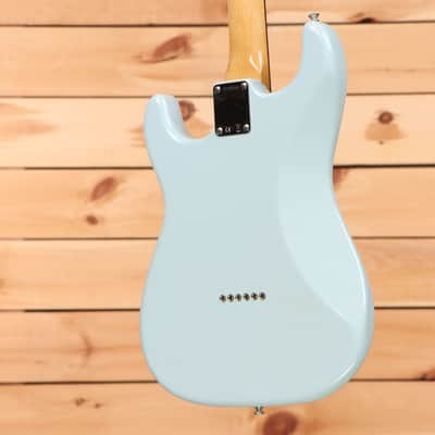Fender Custom Shop Custom 1959 Hardtail Stratocaster Time Capsule Relic - Faded/Aged Sonic Blue-R138959 image 8