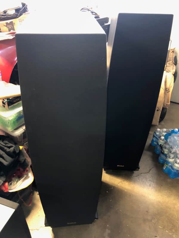 McIntosh LS360 Pair Black image 1