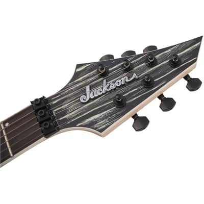 Jackson Pro Series Dinky DK2 Modern Ash FR6 Electric Guitar, Ebony Fingerboard, Baked White image 8