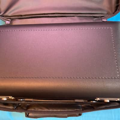 French Style Oboe Case with Zipper Cover-Sturdy Handle, Strap-Fits Most Models! image 4