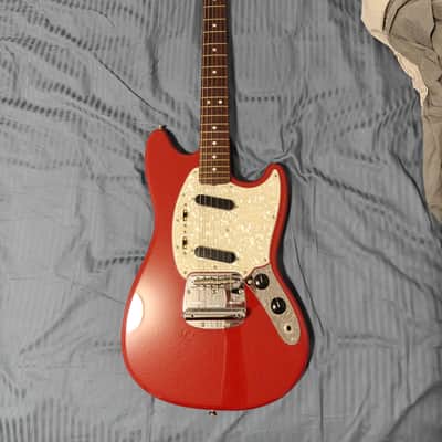 Fender Mustang 65 Reissue MG-65 2011 - Dakota Red image 1