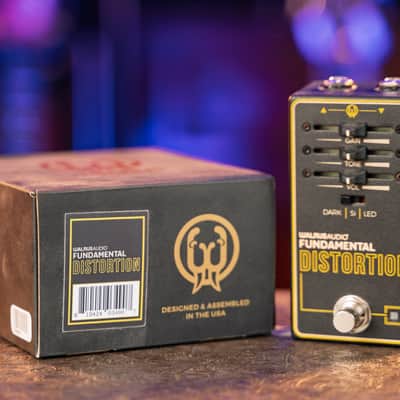 Walrus Audio Fundamental Distortion – Multi-Mode Distortion Pedal – Mint with Box image 5