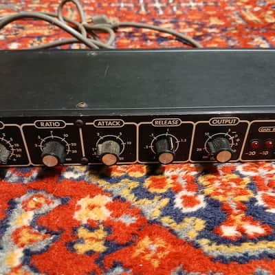 Ashly SC-50 Peak Limiter Compressor 1970s image 3