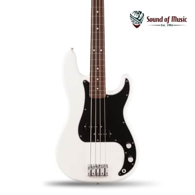 Fender Player II Precision Bass, Rosewood Fingerboard - Polar White image 1