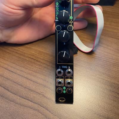 After Later Audio Pique (uPeaks) Micro Mutable Instruments Peaks Eurorack Module - Black/Gold 2021 image 1