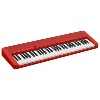 CT-S1 RD Casiotone Red Casio