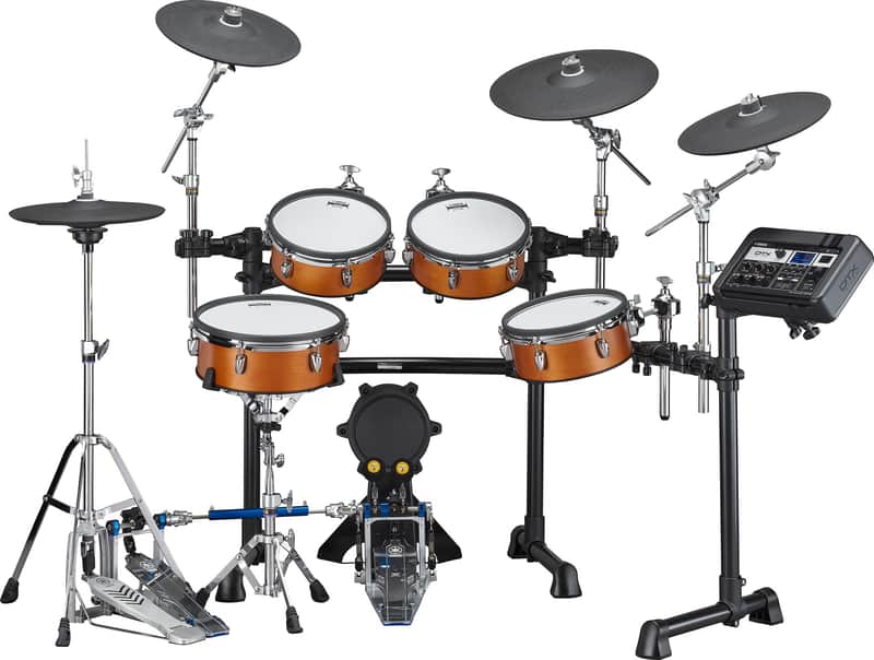 Yamaha DTX-PRO DTP8-M (Mesh Pad Set) Real Wood image 1
