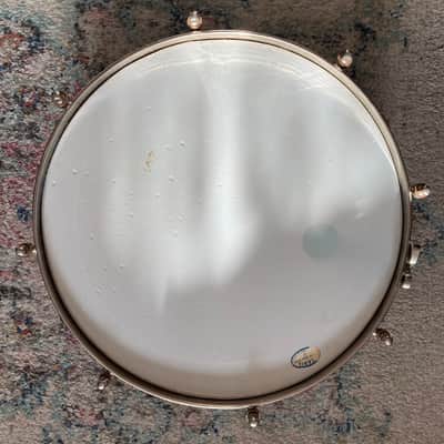 Vintage 1960-1970 Stowasser Wien handcrafted steel Sonor clone concert marching snare drum 14x4” w/ case jazz image 5