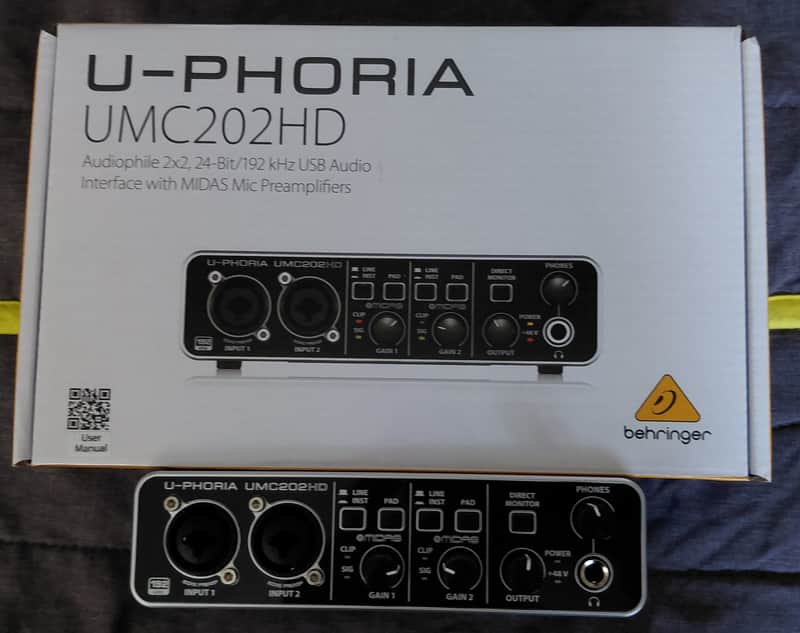 Behringer UMC202HD: $0 Off MSRP!
