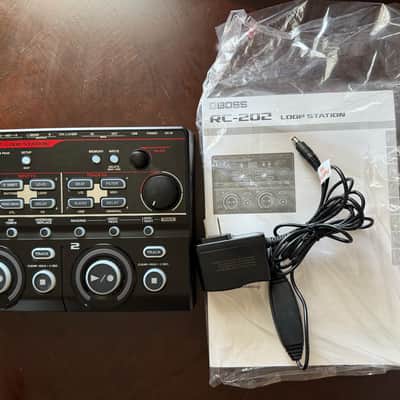 Boss RC-202 Loop Station Compact Performance Controller 2016 - Black image 6