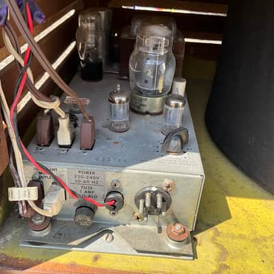 1970s Leslie 122R/V Model speaker Cabinet image 13