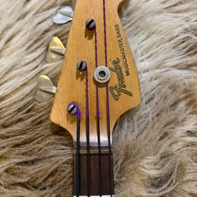Fender Musicmaster Bass 1974 image 5