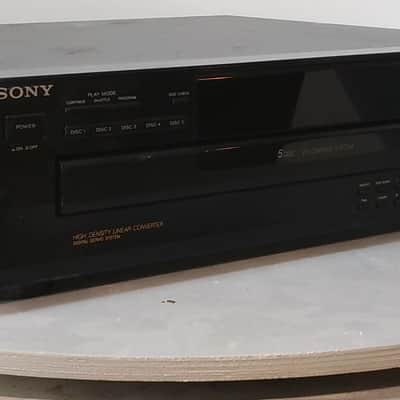 Sony CDP-C265 CD Changer 5 Disc Player HiFi Stereo Vintage Home Audio image 4