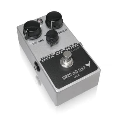 Wren and Cuff Box of War Small Foot Fuzz Pedal image 2