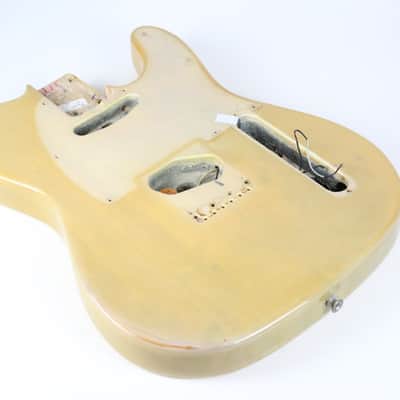 1977-1978 Vintage Fender Telecaster Butterscotch Blonde 4-Bolt Ash BODY Tele USA 1970s image 7