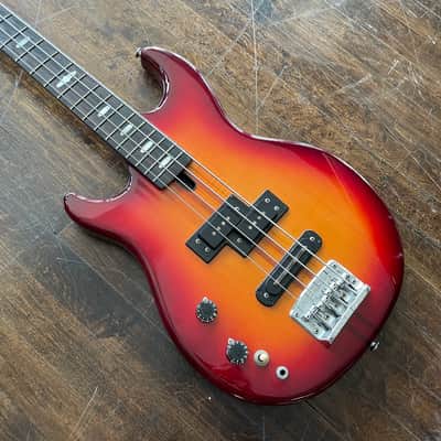 Left Handed 1980s Yamaha Broad Bass BB 1200 Neck Through  PJ McCartney w/ OHSC image 1