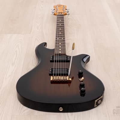 1980 BC Rich USA "Son of a Rich" Nighthawk Vintage Guitar, Charvel-Made w/ DiMarzio, Tremolo & Case, Eagle image 10