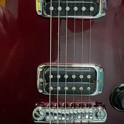 Ibanez SC420 S Classic 1996 Black Cherry (VIDEO DEMO) image 6