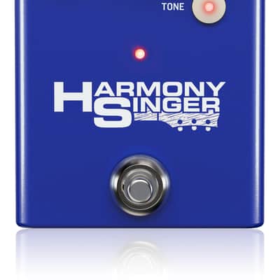 TC Helicon HARMONY SINGER 2 Battery-Powered Vocal Effects Stompbox with Guitar-Controlled Harmony, Reverb and Tone image 4