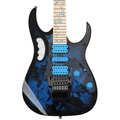 Ibanez JEM7V-WH JEM Steve Vai Signature HSH Electric Guitar