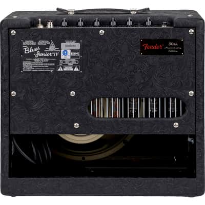 Fender Blues Junior IV 30th Anniversary, 120V 15-Watt Tube Combo Amplifier image 2