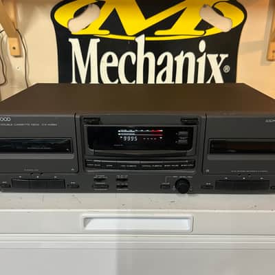 Kenwood KX-W894 Stereo Dual Cassette Deck Player Recorder Auto Reverse TESTED ✅ imagen 17