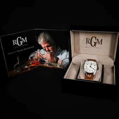 Martin Custom Shop OM 20th Century Limited Edition Only 20 made with Railroad Inspired RGM Watch 2024 image 8